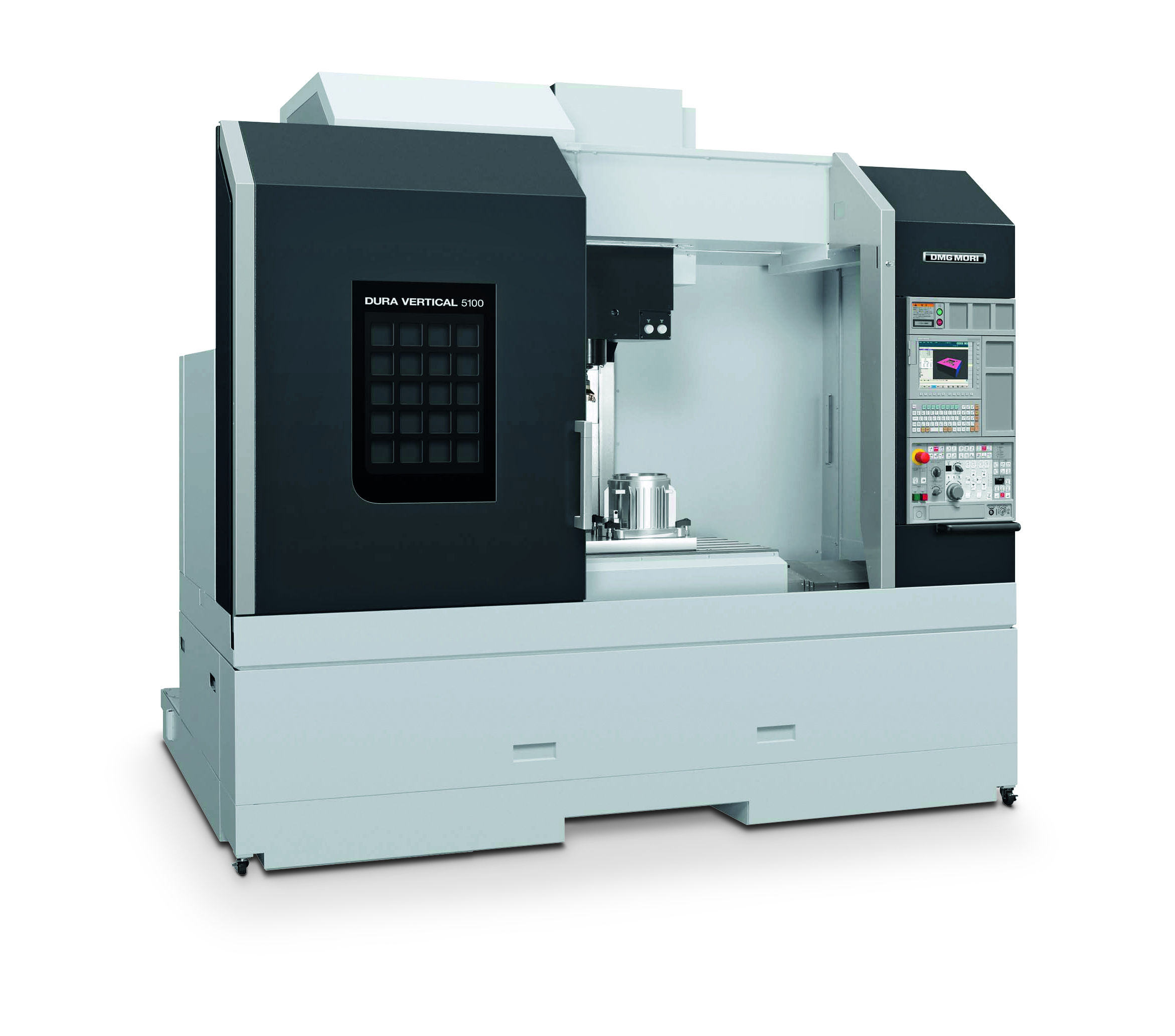 CNC Machining Capabilities 4th Axis CNC Milling Center DMG MORI DuraVertical 5100