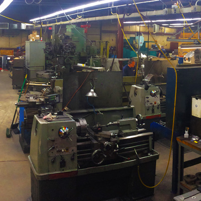 Snapshot of our Machine Shop